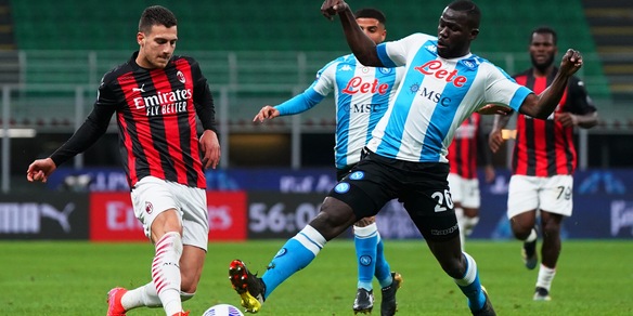 Milan-Napoli 0-1: tabellino, statistiche e marcatori