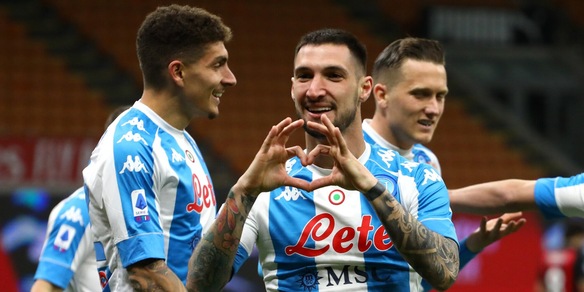 Milan-Napoli 0-1: commento al risultato della partita