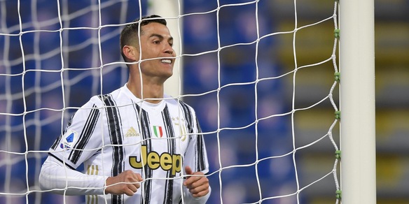 Juve, il gesto di Ronaldo a fine partita: “Non parlo alla tv”