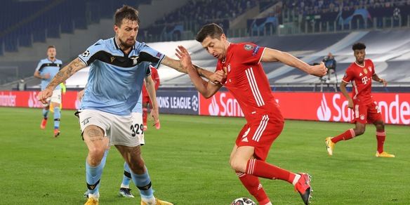 Lazio, troppi gol presi. E contro il Bayern Monaco…