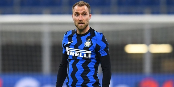 Eriksen: "Bello essere dell'Inter, non cercavo di scappare"