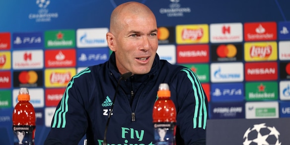 Zidane: “Cristiano Ronaldo-Real? Forse c’è un fondo di verità”