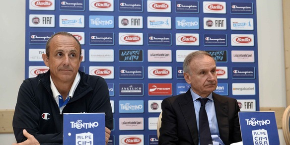 Basket, Petrucci sul ritorno di Messina come ct: "È il migliore"