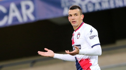 Crotone, differenziato per Di Carmine e Golemic