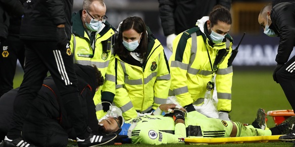 Rui Patricio fuori pericolo: "Cosciente e ricorda tutto"