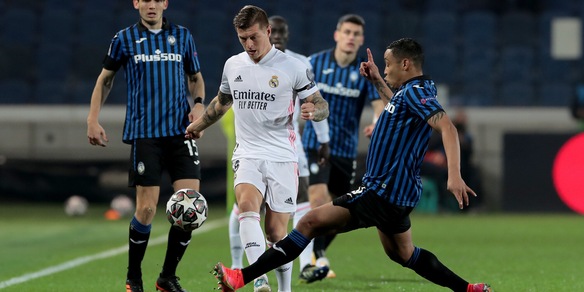 Diretta Real Madrid-Atalanta ore 21: come vederla in tv, in streaming e formazioni ufficiali