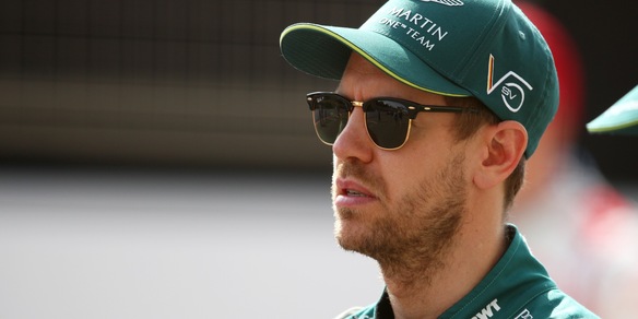 F1, Vettel: "Non voglio il posto di Hamilton. Aston Martin è affamata"