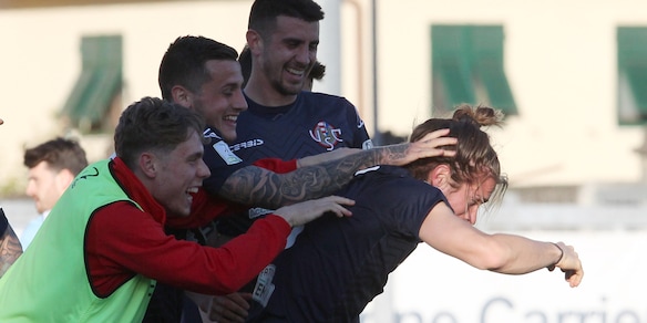 Serie B, Entella-Cremonese 0-2: gol folle di Castagnetti