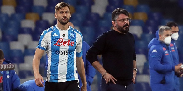 Llorente, l'addio al Napoli e il retroscena su Gattuso