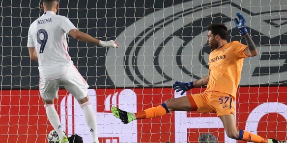 Real Madrid-Atalanta 3-1: tabellino, statistiche e marcatori