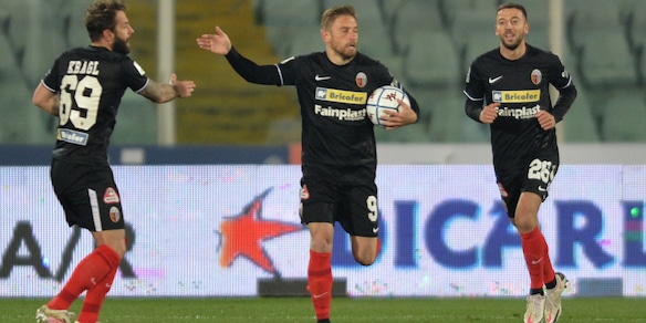 Serie B, Pescara-Ascoli 2-3: decide Bajic al 93'