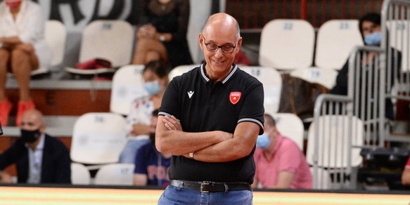 Attilio Caja nuovo coach di Reggio Emilia: è ufficiale
