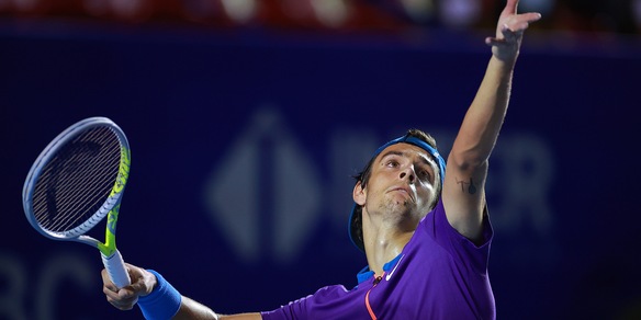 Musetti, che colpo ad Acapulco: eliminato Schwartzman