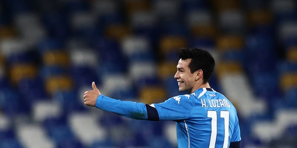 Napoli, Lozano "vede" la Roma