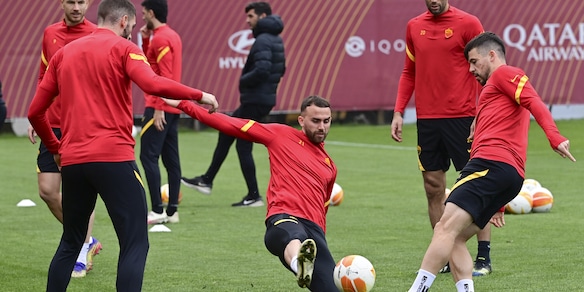 Roma, allenamento di rifinitura pre Shakhtar: ancora assente Smalling