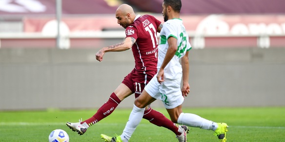 Torino-Sassuolo 3-2: tabellino, statistiche e marcatori