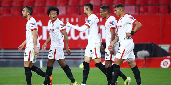 Liga, il Siviglia supera 2-0 l'Elche: decisivi En Nesyri e Vazquez