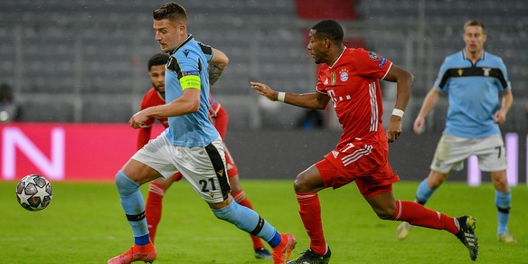 Bayern Monaco-Lazio 2-1: tabellino, statistiche e marcatori