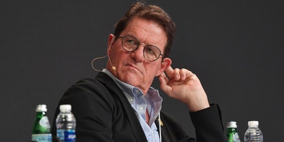 Capello: “Impressionato in negativo da alcuni giocatori della Lazio”