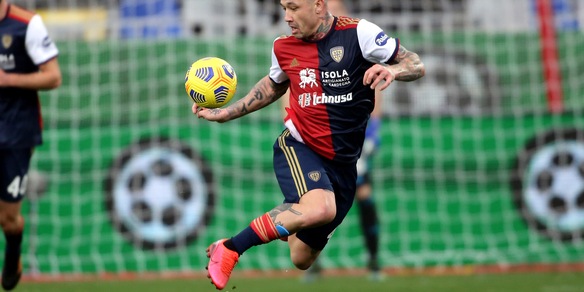 Cagliari, con lo Spezia il miglior Nainggolan
