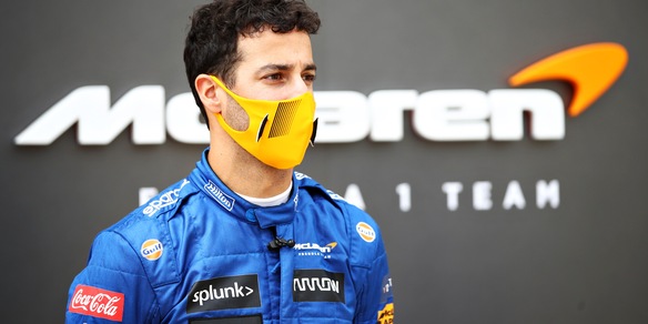 F1, Ricciardo: "Ci vuole tempo per raggiungere il 100%"