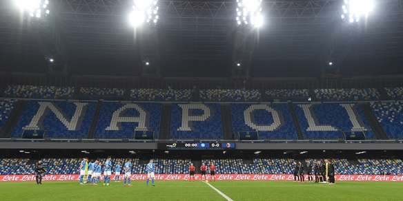 "Caso sediolini? Bello vedere il nome Napoli durante le gare"