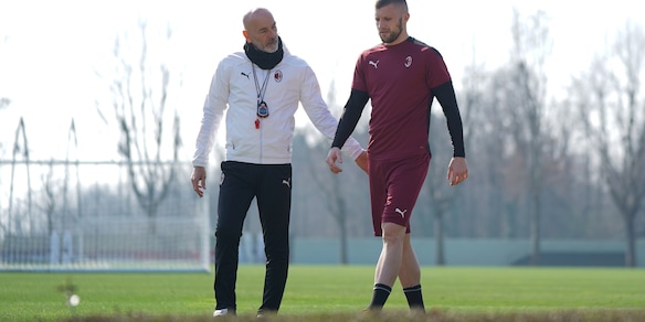 Milan-Manchester United, i convocati di Pioli: out Rebic e Leao