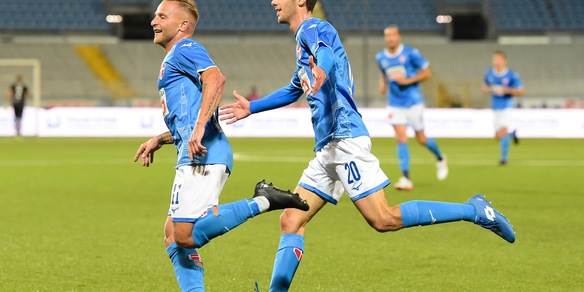 Serie C, Novara: Rossetti e Lanini stendono il Piacenza 2-0