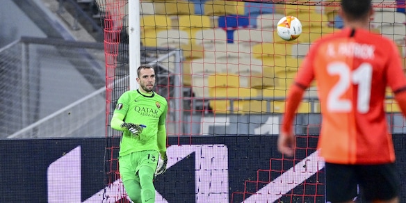 Roma, Pau Lopez: "Con il Napoli una finale, vogliamo la Champions"