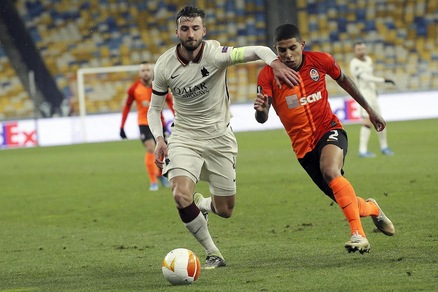 Cristante: "In Europa più spazi, con il Napoli vogliamo riscattarci"