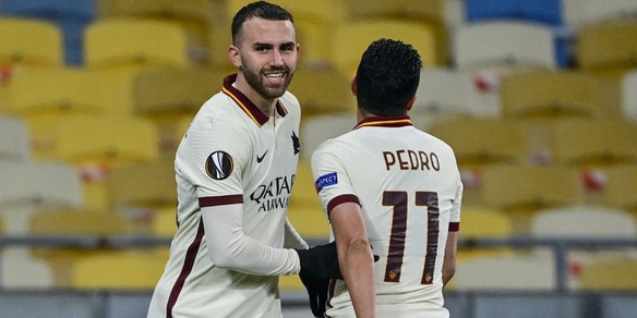 Roma, super Borja Mayoral: è il capocannoniere dell'Europa League