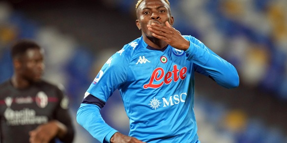 Napoli, Karnezis: "Osimhen forte, gli serve tempo per adattarsi"