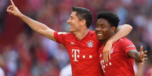 Il Bayern Monaco nega Lewandowski e Alaba alle nazionali