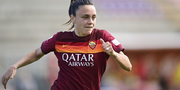 Serie A: la Roma affronta l'Inter, Bartoli rinnova fino al 2023