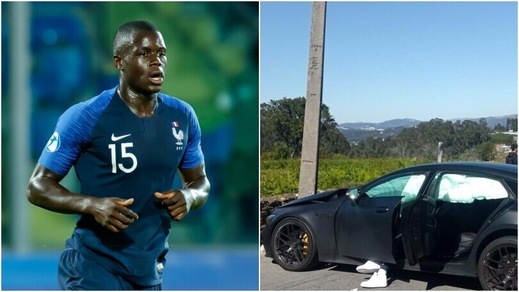 Porto: Sarr, dopo l'allenamento distrugge la Mercedes da 235.000 euro