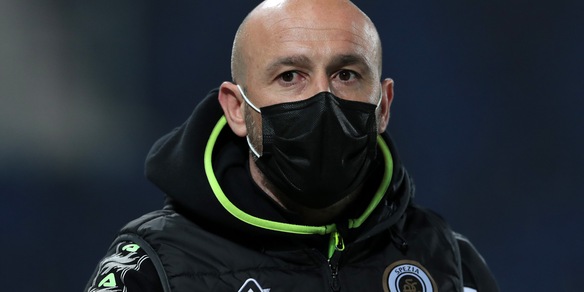 Spezia, Italiano: "Nzola contro il Cagliari? Non è al meglio..."