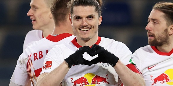 Bundesliga, il Lipsia vince e si riporta a meno uno dal Bayern