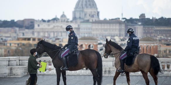 Colori regioni, si cambia: Lazio arancione prima di Pasqua?