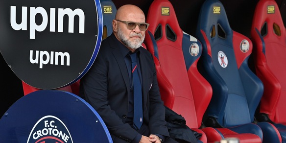 Crotone, Cosmi: "Questa sconfitta è una mazzata"