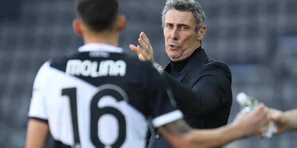 Udinese, Gotti: "Lazio? Speriamo sia un trampolino di lancio"