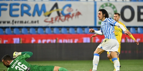 Serie B, Spal-Cittadella 1-0: decide Floccari