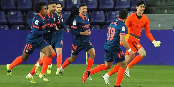 Clamoroso: il Siviglia salvato da un gol del portiere Bono al 94'!