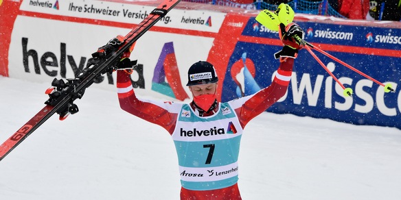 Coppa del Mondo: Vinatzer sfiora il podio, vince Feller