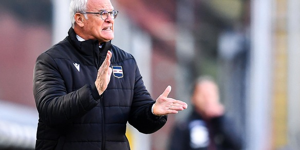 Sampdoria, Ranieri: "Abbiamo sfiorato la vittoria"