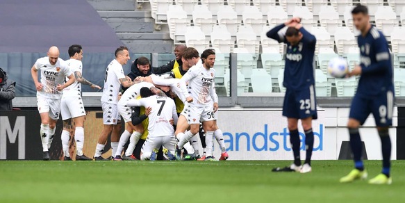 Juve-Benevento 0-1: commento sul risultato partita