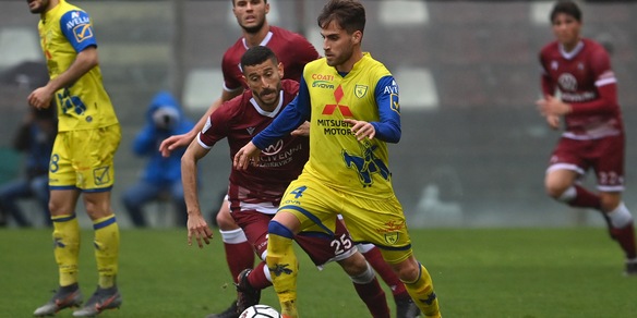Serie B, Reggina-Chievo 1-1. Denis riprende Djordjevic