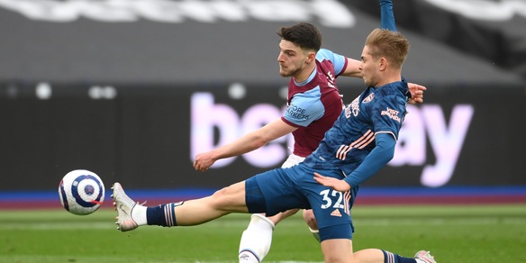 Premier, che rimonta dell'Arsenal col West Ham! Vince Mourinho