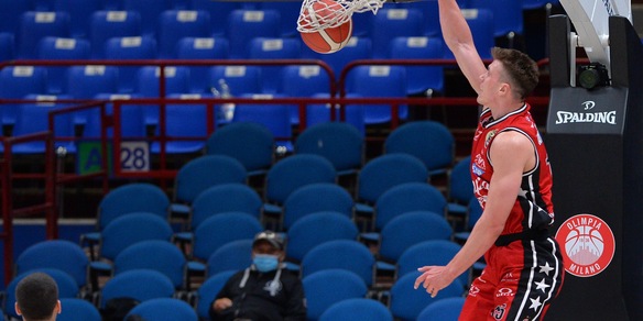 Serie A, Milano domina contro Cantù. Treviso batte Cremona