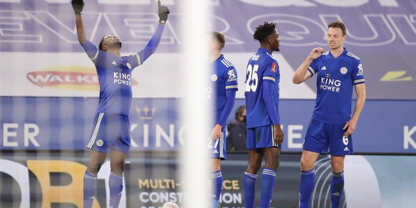 FA Cup: Pogba va ko, Leicester in semifinale grazie a Iheanacho