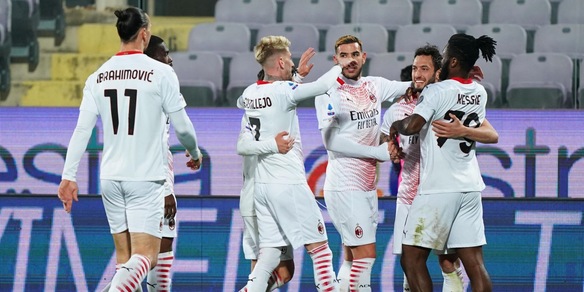 Fiorentina-Milan 2-3: commento al risultato partita